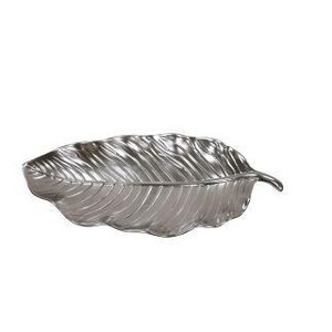 Plateau de service ovale en acier inoxydable, finition mate ou dorée, pour desserts de fête, écologique, durable, pour restaurant - Product Image 2