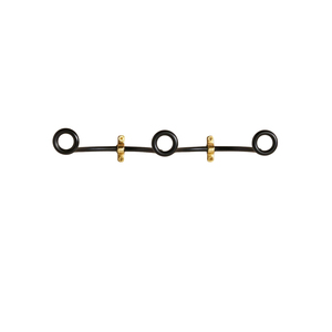 Perchero de Pared de Metal de Lujo con Diseño de Palmera, Decorativo, Dorado, Tropical, para Colgar Abrigos, Toallas y Llaves, para Hogar u Hotel - Product Image 2
