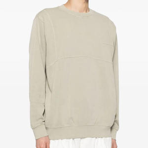 Sweat-shirts pour hommes, hiver, poids lourd, surdimensionnés, fitness, logo personnalisé imprimé, 100% coton, écologiques, streetwear décontracté, vente en gros - Product Image 1