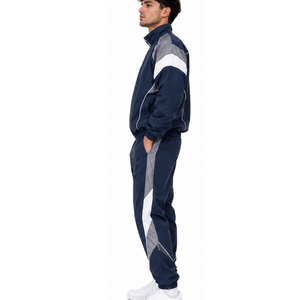 <b>Men</b> Nylon Tracksuit Windproof Quick Dry Sports <b>Jacket</b> and Pants Premium Activewear OEM ODM Manufacturer Nylon Tracksuit - Product Image 6