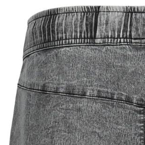 Pantalones Cortos Ligeros de Fábrica Estilo Streetwear con Efecto Desgastado por el Sol, Dobladillo Deshilachado, Felpa Francesa, Holgados y con Lavado Ácido para Hombre - Product Image 6