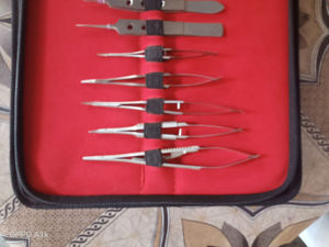 Juego de Cirugía Lacrimal Manual de Acero Inoxidable de 30 Piezas, Pinzas, Sondas, Instrumentos Oftálmicos, Kit de Procedimientos Oculoplásticos - Product Image 3