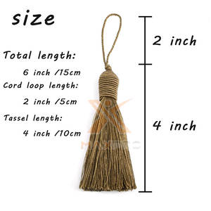 Borlas de Hilo Metálico de Estilo Moderno y Sostenible, Resistentes, Venta Directa de Fábrica - Product Image 3