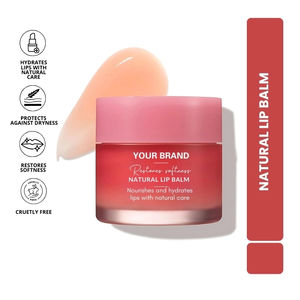 Bálsamo Labial Frutal al por Mayor, Maquillaje Orgánico Natural Hidratante, Cuidado Labial a Base de Plantas, Cosmético Personalizable - Product Image 2