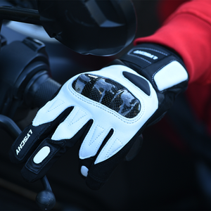 Guantes Deportivos de Invierno para Motociclismo, Motocross y Esquí, de Cuero Genuino, Impermeables, Modelo GW017J3 - Product Image 3