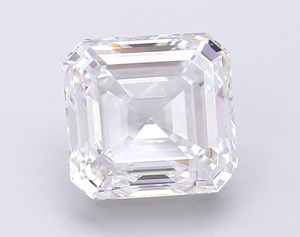 เพชร CVD ทรง Asscher น้ำหนัก 5.57 กะรัต สี E ความสะอาด VS1 ได้รับการรับรองจาก IGI ผลิตในห้องปฏิบัติการ สีขาว สำหรับขายส่งทำเครื่องประดับและผู้จัดจำหน่ายเพชร - Product Image 1