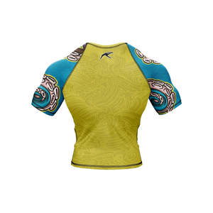 2026 Sublimation Printed Quick Dry Men Rash Guard in Custom Logo MMA Training Rash Guard NO GI Grappling Jiu Jitsu BJJ Rashguard - Product Image 6