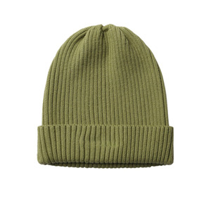 Gorro de Punto Jacquard Personalizado, Acrílico Ecológico, Color Rosa Intenso, Cálido para Invierno, con Puño Acanalado, Unisex, Marca Privada OEM - Product Image 5