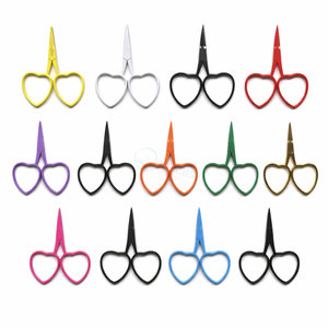 Cute Embroidery <b>Scissors</b> Love Design Sharp Tip Stainless Steel <b>Sewing</b> Tool for Needlework Craft - Product Image 5