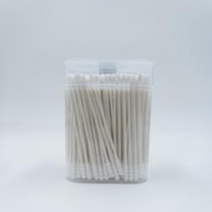 Hisopos de Algodón Suave Dr. Papie con Doble Punta y Mango de Papel, Seguros para Bebés de 0 a 12 Meses, Cuidado Diario - Product Image 2