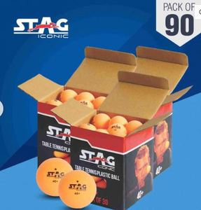 Balles de tennis de table blanches haute visibilité, légères et très demandées, du fabricant indien - Product Image 2