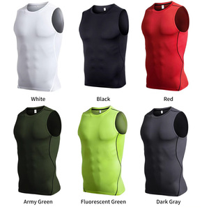 Débardeur de sport en coton pour garçon, sans manches, idéal pour le voyage, la gym, la musculation, le fitness, la course à pied, avec logo personnalisé - Product Image 5