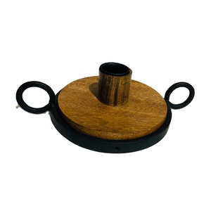 Bougeoir chauffe-plat de forme ronde de luxe pour Noël et mariage maison décorative mariage élégant et conception de maison - Product Image 1