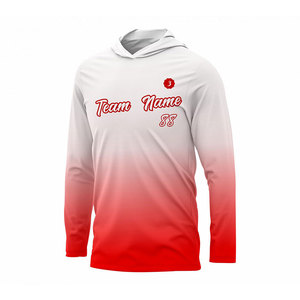 Camiseta de Baloncesto Personalizada – Jersey de Equipo de Alto Rendimiento con Capucha y Manga Larga |   Nombre y número del equipo personalizados - Product Image 5