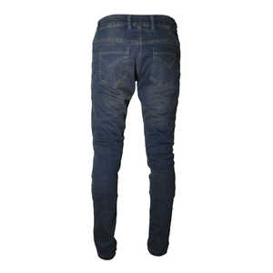 Jeans en denim classiques pour hommes Coupe droite Pantalons décontractés élégants Durables Confortables Mode Premium - Product Image 2