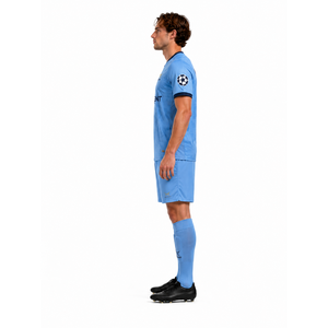 ชุดเสื้อกีฬาโพลีเอสเตอร์ 100% สกรีนลายตามสั่ง ขนาด 5XL สำหรับสโมสร โรงเรียน แบรนด์ส่วนตัว ชุดฟุตบอลทีม - Product Image 3