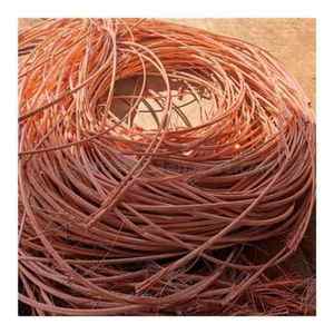 High-quality 99.99% Pure Bright <b>Copper</b> Wire <b>Scrap</b> Compressed Bulk for Efficient Metal Recovery Cost-effective <b>Copper</b> <b>Scrap</b> - Product Image 2