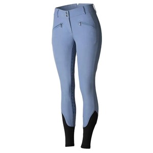 Pantalon d'équitation pour femme en PU blanc à motif, style Jodhpur et Breeches, pour le sport et la mode équestre - Vente en gros - Product Image 5