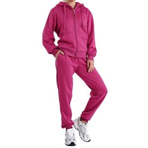 Conjunto de chándal personalizado de alta calidad para mujer, ropa de entrenamiento, conjuntos de chándal para correr para mujer, chándales personalizados completos para mujer - Product Image 4