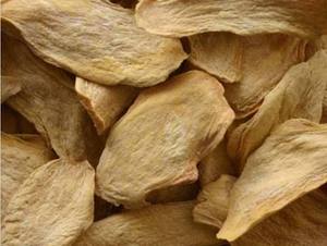 Natural Dry <b>Ginger</b> Slices for Tea Beverage and Spice Processing - Product Image 2