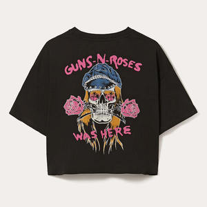 Camisetas Personalizadas Sublimadas para Mujer, Impresión Completa, Diseño Gráfico 3D, Poliéster, Secado Rápido, Transpirables, Ropa Deportiva, Fabricante OEM - Product Image 2