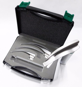 Ensemble de laryngoscope LED portable de haute qualité en acier inoxydable, léger, réutilisable, manuel, instruments chirurgicaux conventionnels - Product Image 6