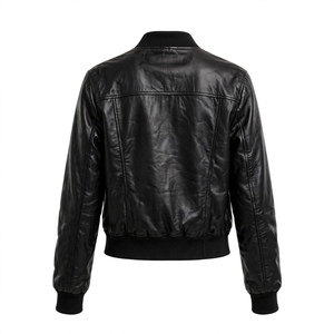 แจ็คเก็ตหนังคุณภาพพรีเมียม ดีไซน์หรูหราและเท่ห์สำหรับผู้หญิง - Product Image 6