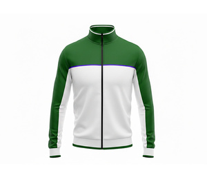 Lightweight Sublimation Full Zip Running <b>Jacket</b> Running and Fitness Wear Warm Breathable Quick Dry | Sizes Men Women Youth - Product Image 2