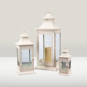 New Design Dynamic Metal & Glass Stainless Steel Candle <b>Lantern</b> Wedding Centerpiece for Home & Hotel with <b>Silver</b> Color Finished - Product Image 3