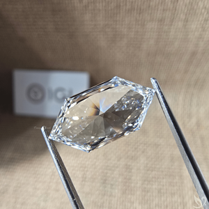 Diamant de laboratoire Marquise néerlandaise de 5 carats, certifié IGI, excellente taille géométrique modifiée, clarté VS1, diamant blanc ovale VVS - Product Image 2