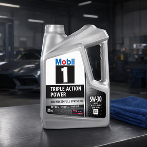 Aceite de Motor Sintético Mobil 1 Silver 5W-30, 4x4L en Cajas, FOB HK, MOQ 36 - Product Image 2