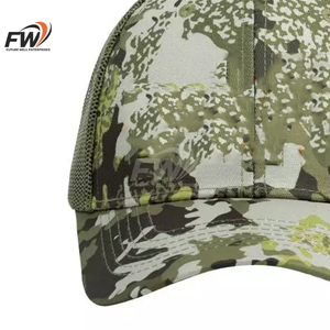 หมวกแก๊ปทรงคลาสสิคคุณภาพสูงลายพรางพร้อมโลโก้ปัก 3 มิติ ลายกวางสำหรับการล่าสัตว์ พร้อมบริการปักโลโก้ตามสั่ง - Product Image 2