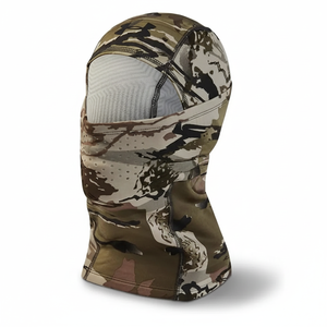 Breathable Camo Hunting Balaclava Full Face Mask Tactical Gear Windproof Neck Gaiter Outdoor Camouflage Headwear Hood - Product Image 2