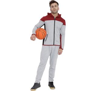 Ensemble de survêtement à capuche respirant et rapide pour hommes, de qualité supérieure, décontracté, sport quotidien, fabriqué au Pakistan - Product Image 1