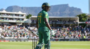 South Africa Cricket Jersey Custom Team Shirt Sublimation Printed 100% <b>Polyester</b> Breathable Comfortable Unisex Adult Sports XL - Product Image 4