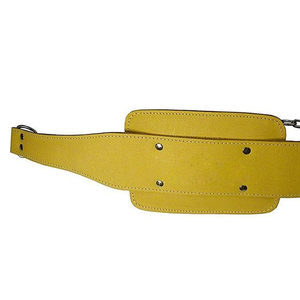 เข็มขัดหนังสำหรับออกกำลังกายแบบปรับแต่งได้ ขายส่ง ราคาถูก พร้อมโลโก้สั่งทำ รุ่นใหม่ล่าสุด - Product Image 3