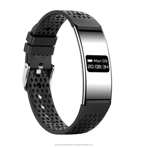 Reloj Inteligente con Monitor de Actividad Física QC BT11 2025, Pantalla Táctil IPS, Monitor de Frecuencia Cardíaca, Monitor de Sueño, Podómetro, Resistente al Agua IPX8, Silicona IOS - Product Image 2