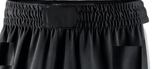 Shorts de basket-ball pour hommes, personnalisés, à séchage rapide, imperméables, respirants, en tissu de toile écologique, taille ajustable, poches latérales - Product Image 4