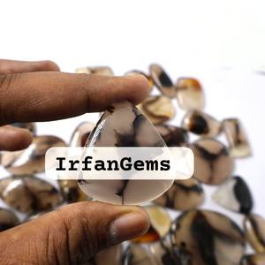 High Quality Free Size Natural Montana Agate Cabochon-Loose Quartz Gemstone for Jewellery Making <b>Healing</b> Gemstone From Montana - Product Image 6