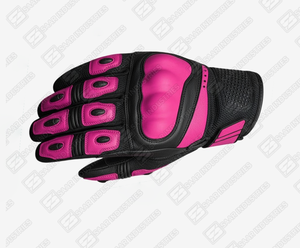 Gants de moto en cuir personnalisés de haute qualité, résistants, antidérapants, compatibles avec les écrans tactiles, imperméables, respirants, pour la course - Product Image 4