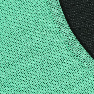 Conjunto de Uniforme de Baloncesto Unisex Verde, Camiseta sin Mangas y Pantalones Cortos de Poliéster Transpirable para Adultos - Product Image 4
