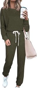 Vêtements de sport tendance pour femmes, ensemble de deux pièces, hauts décontractés à manches longues, pantalon de jogging, pyjama et sweat-shirt - Product Image 5