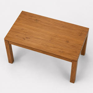 Table à manger rectangulaire Nesta 6 places en teck massif de haute qualité, design scandinave, meubles pour la maison, utilisation en restaurant - Product Image 3