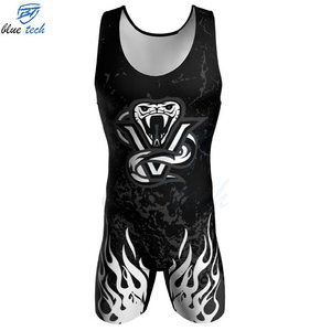 Custom Men Wrestling <b>Singlet</b> Uniform Front Durable Stretch Breathable Quick Dry Athletic Sportswear Professional Training - Product Image 6