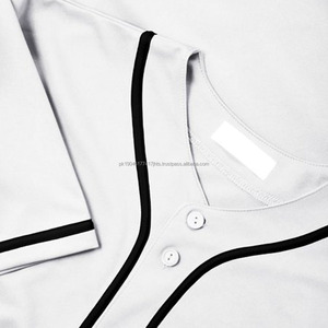 Customized Heat-Transfer Printed Baseball Jerseys Plus Size for Baseball Softball Sportswear Players Custom Logo Color Options - Product Image 3