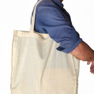 Extra <b>Large</b> <b>Canvas</b> Shopping <b>Tote</b> <b>Bag</b> Custom Made Premium Fabric Reusable Design for Wholesale and Bulk Orders - Product Image 3