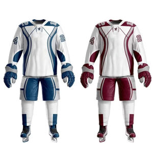 Uniforme de Hockey sobre Hielo de Último Diseño, Uniforme de Hockey sobre Hielo de Alta Calidad, Nuevo Uniforme de Hockey sobre Hielo - Product Image 5