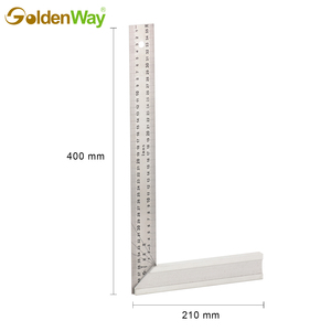 Thép không gỉ 40 cm đo Cai Trị <span class=keywords><strong>L</strong></span> hình vuông Cai Trị - Product Image 2