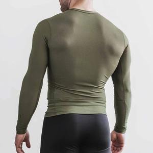 Camiseta de Compresión para Hombre, Transpirable, Elástica, Ajustada, para Gimnasio, Entrenamiento, Running, Fitness, Deportes y Actividades Diarias - Product Image 4