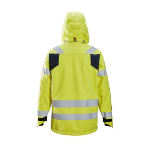 Security Winter Safety <b>Canvas</b> Quilted <b>Jacket</b> with Zip Closure Multi Pockets Reversible & Eco-Friendly Front Design for Best Sale - Product Image 2